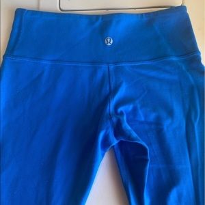Lululemon reverseable leggings